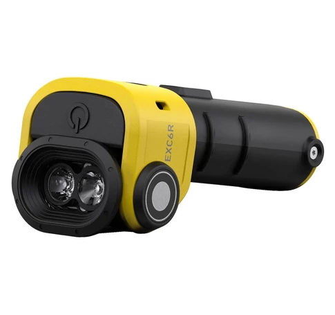 LEDLENSER EXC6R 300lm/180m, Li-ion, tölthető robbanásbiztos pipalámpa, töltőállomás