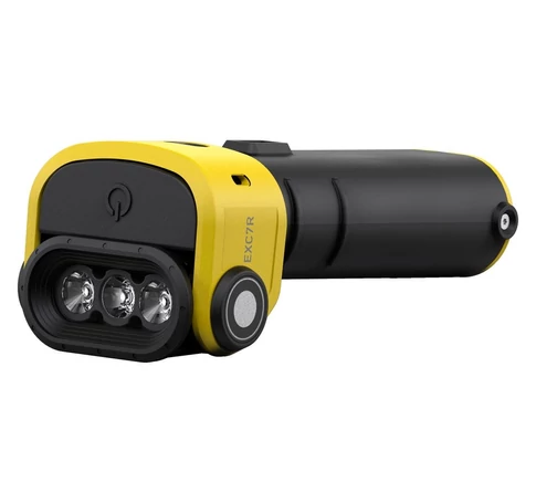 LEDLENSER EXC7R 400lm/240m, Li-ion, 0/21 zóna tölthető robbanásbiztos pipalámpa, töltőállomás