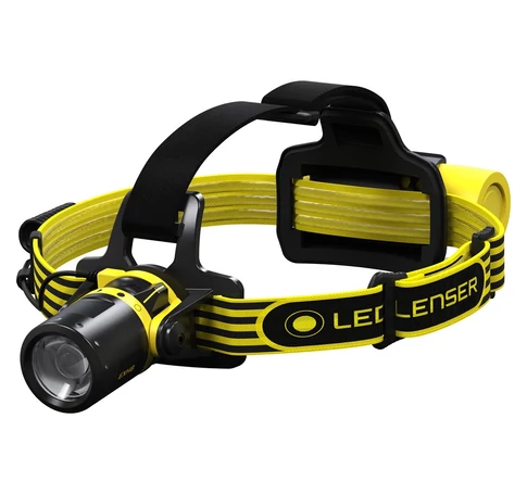 LEDLENSER EXH8 Robbanásbiztos ATEX lámpa 180 lm, CRI65, 0/20 zóna, 3xAA