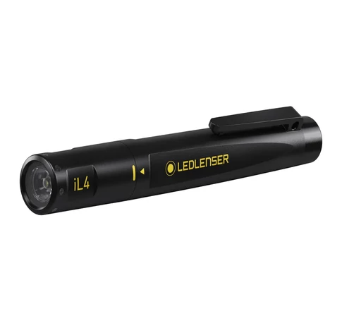 LEDLENSER iL4 Robbanásbiztos ATEX lámpa 80 lm, CRI70, 2/22 zóna, 2xAAA