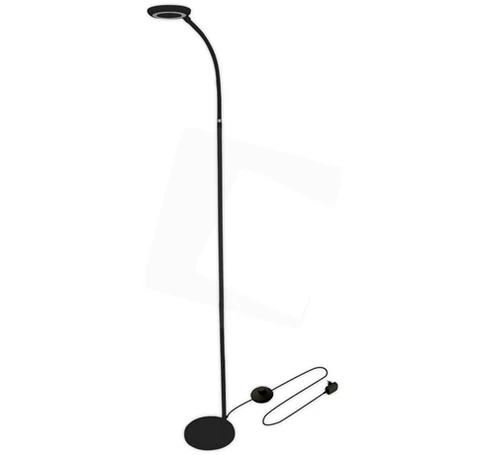 Avide ABLFL12WANGELB LED ÁLLÓLÁMPA ANGEL 12W NW FEKETE