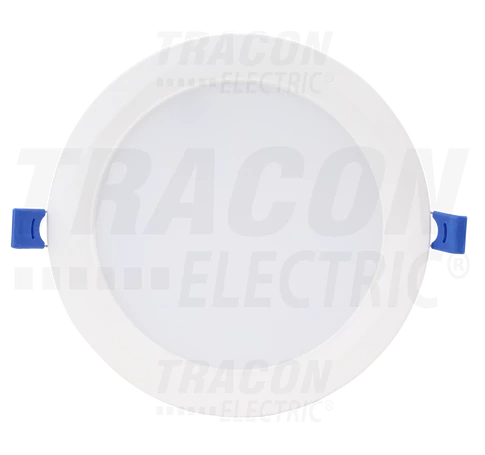 Kompakt beépíthető LED mélysugárzó SAMSUNG chippel  230 VAC, 12W, 960lm, D=170 mm, 4000 K, IP20, EEI=G