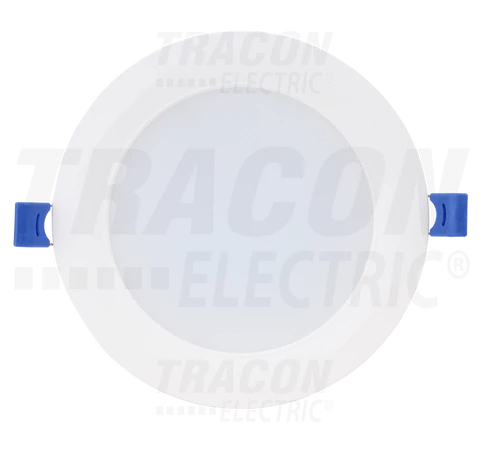 Kompakt beépíthető LED mélysugárzó SAMSUNG chippel  230 VAC, 9W, 720lm, D=150 mm, 4000 K, IP20, EEI=G