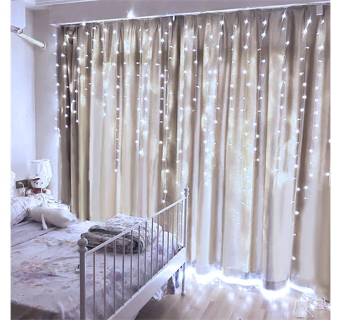 Family Decor 58902C LED FÉNYFÜGGÖNY 2,2 M KÖZÉPFEHÉR