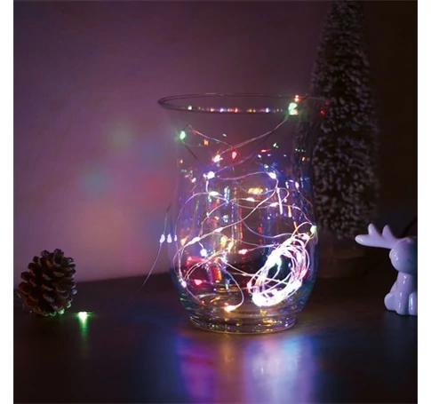 Family Decor 58041B LED FÉNYFÜZÉR 5 M MULTICOLOR