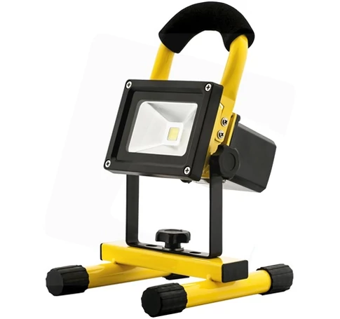 AVIDE ABRFLNW10W LED REFLEKTOR AKKUMULÁTOROS 10W NW 4000K