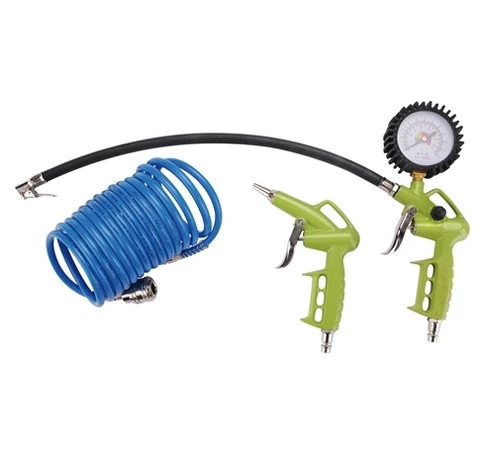 Extol Craft 99302 LÉGKOMPRESSZOR TARTOZÉK SZETT, 3DB, 1/4" GYORSCSATLAKOZÓ