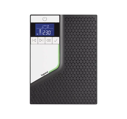 LEGRAND UPS, KEOR SPE, 1000VA, C14/8xC13. USB/RS232/SNMP, Line-interaktív tisztánszinuszos szünetmentes,torony