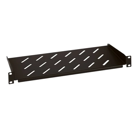 LEGRAND tálca, fix 1U-19` 2 ponton rögzített csavarral MÉLY: 400 MAX: 50 kg