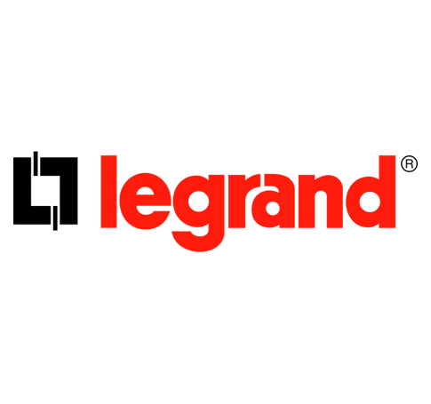 LEGRAND üres keystone patch panel 1U-19` 24xRJ45 port fogadására fém kábeltartóval LinkeoC