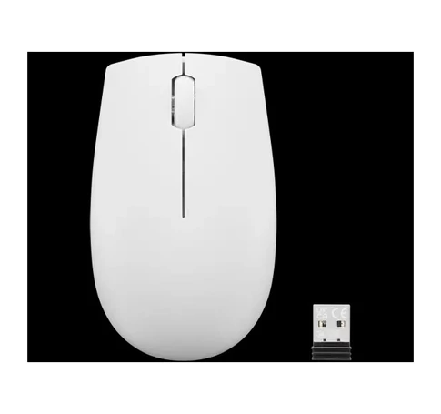 LENOVO 300 Wireless Compact Mouse (Cloud Grey)