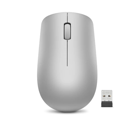 LENOVO 530 Wireless Mouse (Platinum Grey)