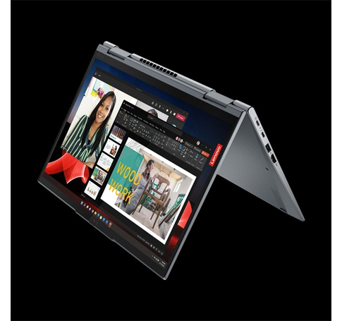 LENOVO ThinkPad X1 Yoga 8, 14.0" WUXGA Touch, Intel Core i7-1355U (3.7GHz) 16GB, 512GB SSD, Win11 Pro, Storm Grey