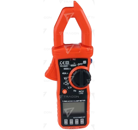 Digitális lakatfogó  TRMS, DCV,ACV,DCA,OHM,diode check,NCV,signal