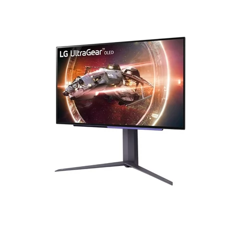 LG Gaming 240Hz OLED monitor 26.5" 27GS95QE, 2560x1440, 16:9, 275cd/m2, 0.03ms, 2xHDMI/DisplayPort/3xUSB, áll. mag,Pivot