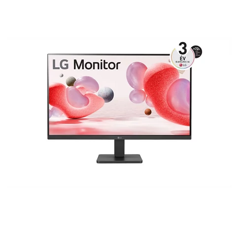 LG IPS monitor 27" 27MR400, 1920x1080, 16:9, 250 cd/m1, 5ms, VGA/HDMI
