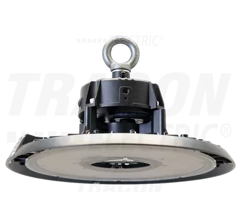 LED csarnokvilágító, kültéri,UFO forma  230 VAC, 100 W, 20000 lm, 4000K, 50000 h, IP65, 1-10V, EEI=B