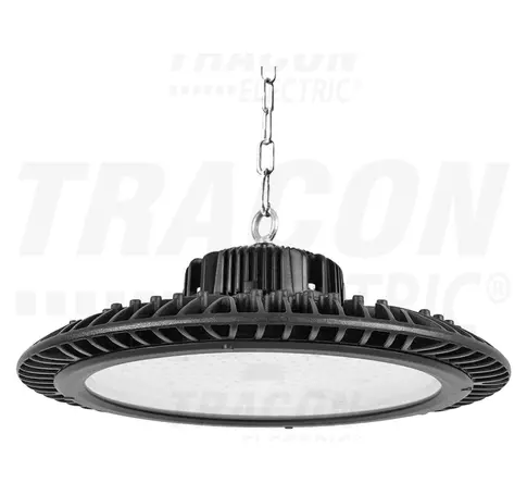 LED csarnokvilágító, kültéri, UFO forma  90-265 VAC, 60 W, 7200 lm, 4500 K, 50000 h, IP65, EEI=E