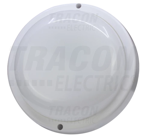 Műanyag házas LED hajólámpa, kerek forma mozgásérzékelővel  230 V,50 Hz,18 W,1440 lm, 4000 K, IP44, 45s, 15lx, 8m, EEI=G