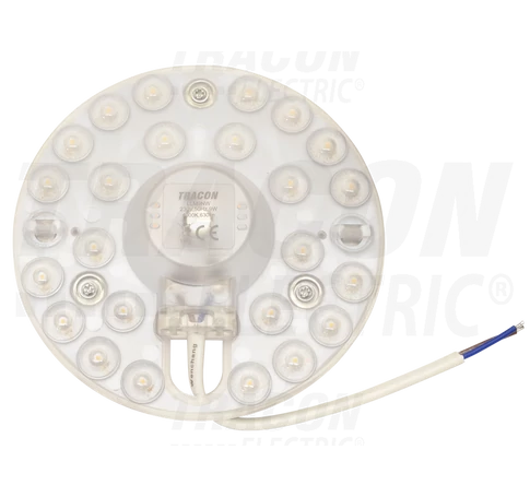 Beépíthető LED világító modullámpatestekhez  230 VAC, 9 W, 2700 K, 820 lm, EEI=F