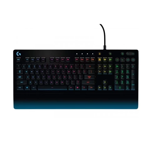 LOGITECH Billentyűzet - G213 Prodigy RGB Gaming Vezetékes, HUN