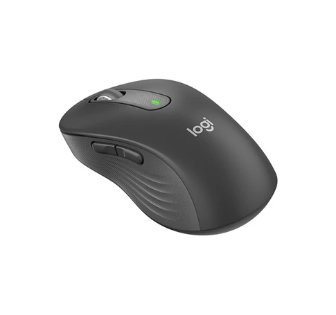 LOGITECH Egér - M650 Signature Vezeték Nélküli Optikai (Large), Grafitszürke