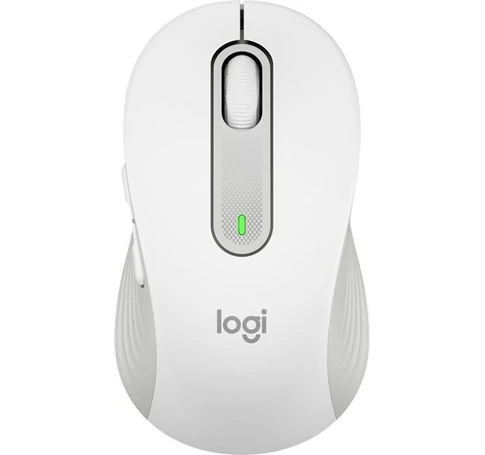 LOGITECH Egér - M650 Signature Vezeték Nélküli Optikai (Medium), Piszkosfehér
