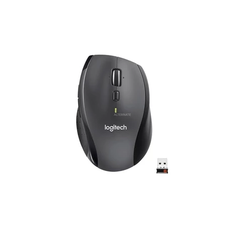 LOGITECH Egér - M705 Vezeték Nélküli Lézer OEM, Szénszürke