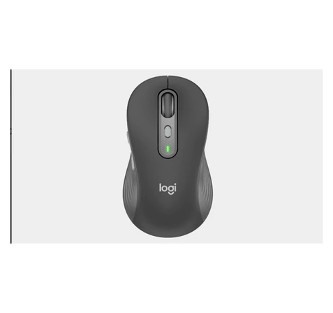 LOGITECH Egér - M750 Signature Plus Vezeték Nélküli Optikai (Large), Grafitszürke