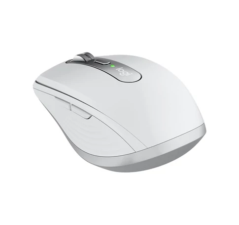 LOGITECH Egér - MX Anywhere 3 Vezeték Nélküli, Halványszürke