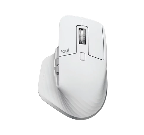 LOGITECH Egér - MX Master 3S Vezeték Nélküli, Halványszürke
