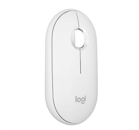 LOGITECH Egér - Pebble 2 M350s Vezeték Nélküli, Fehér
