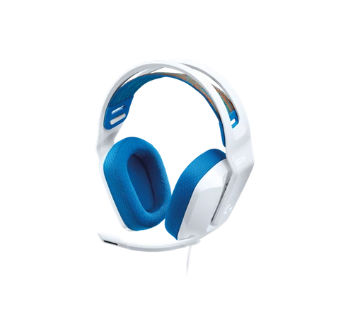 LOGITECH Fejhallgató 2.0 - G335 Gaming Vezetékes, Fehér