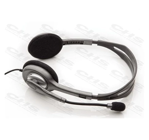 LOGITECH Fejhallgató 2.0 - H110 Vezetékes Mikrofonos