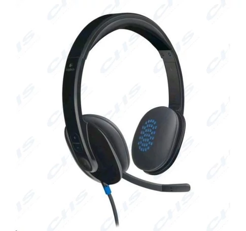 LOGITECH Fejhallgató 2.0 - H540 USB Mikrofonos, Fekete