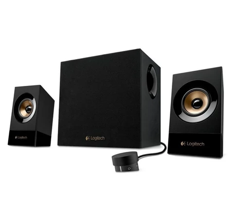 LOGITECH Hangszóró 2.1 - Z533 120W Adapteres, Fekete
