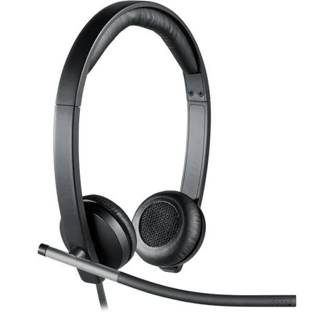 LOGITECH Fejhallgató 2.0 - H650E Vezetékes Stereo Mikrofonos, Fekete