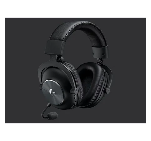 LOGITECH Fejhallgató 2.0 - PRO X DTS Gaming Vezeték Nélküli Mikrofonos, Fekete
