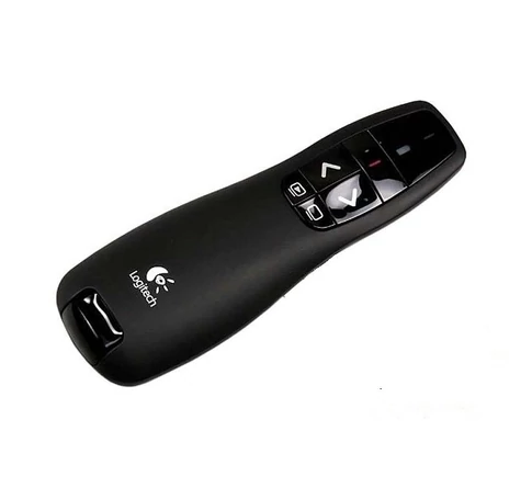 LOGITECH Kiegészítő - Presenter R400 Laser Pointer, Fekete