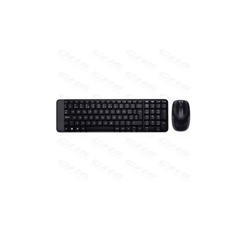 LOGITECH Billentyűzet + egér - MK220 Vezeték Nélküli Combo, HUN