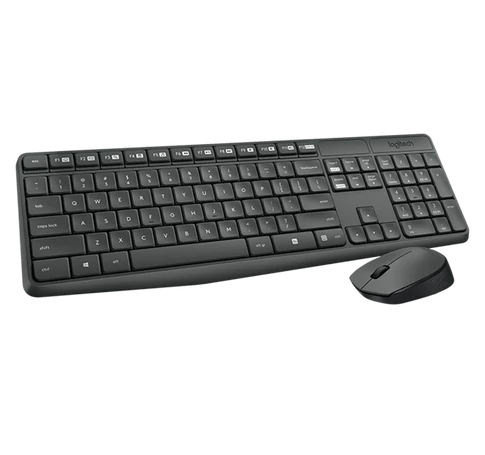 LOGITECH Billentyűzet + egér - MK235 Vezeték Nélküli Combo, HUN