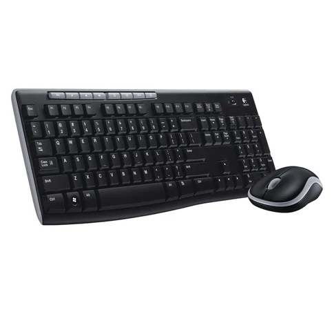 LOGITECH Billentyűzet + egér - MK270 Vezeték Nélküli Combo, HUN