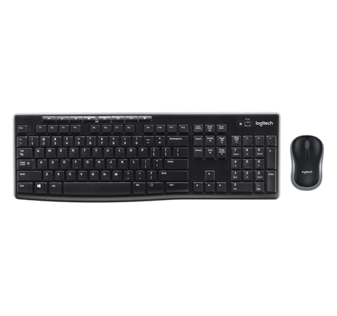 LOGITECH Billentyűzet + egér - MK270 Vezeték Nélküli Combo, UK