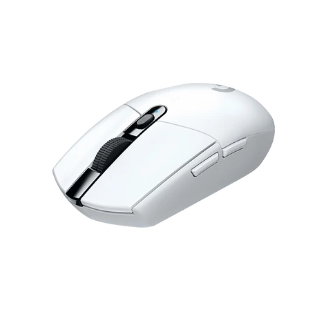 LOGITECH Egér - G305 Lightspeed Vezeték Nélküli Gaming, Fehér