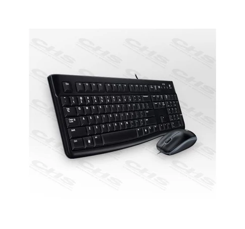 LOGITECH Billentyűzet + egér - MK120 Vezetékes Combo USB, HUN