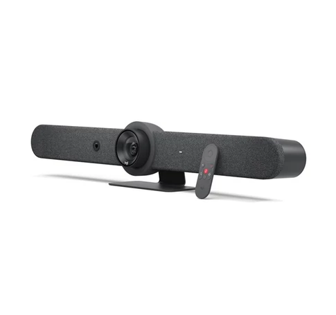 LOGITECH Webkamera - RALLY BAR 4K 1440p Mikrofonos, Grafitszürke