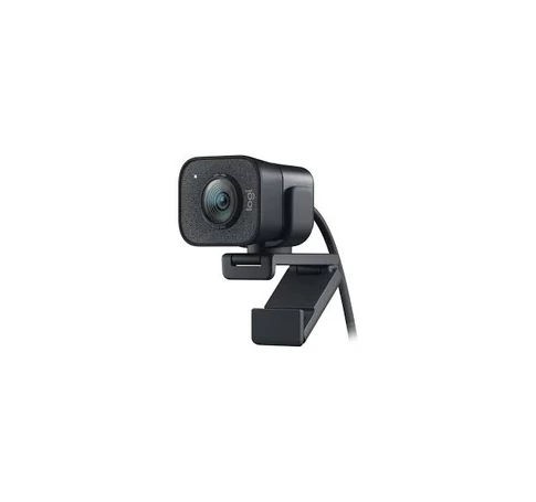 LOGITECH Webkamera - StreamCam 1080p Mikrofonos, Grafitszürke