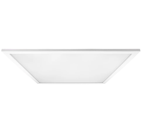 Élvilágítású LED panel  230VAC,50Hz,48W,5280lm,2700K,IP40,UGR<19,595x595mm,EEI=E