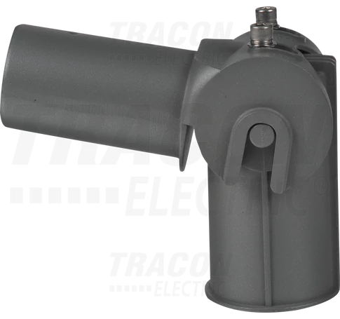 Állítható lámpafej-adapter utcai lámpatestekhez  64/57mm, LSJA80-180W