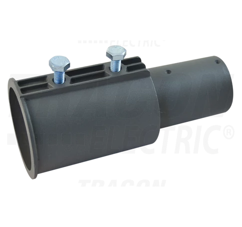 Oszlop adapter LSJA30/50/60 utcai lámpatestekhez  50/63 mm